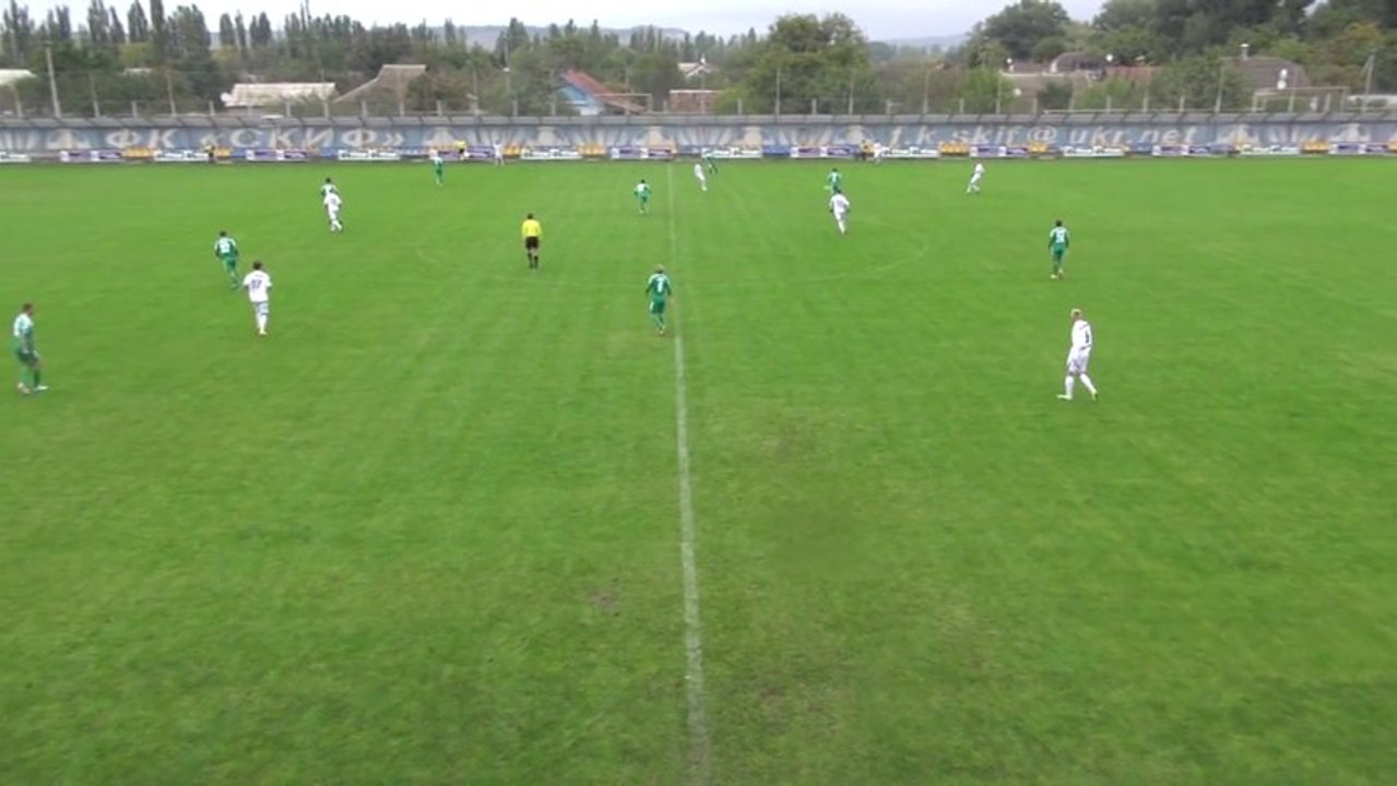 03.10.13. U-21  "Таврия"  - "Ворскла"  - 1:2  (12-й тур 2013-2014)