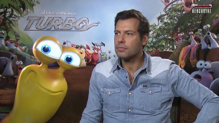 Turbo : Rencontre avec Laurent Lafitte