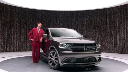 Great Will Ferrell's Dodge Durango Commercial!! It Comes Standard!!