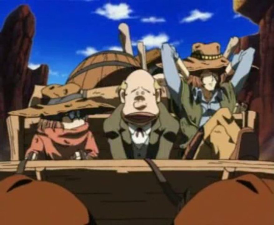 Gun Frontier - 05 - l'ode au jambes arquées
