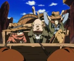 Gun Frontier - 05 - l'ode au jambes arquées