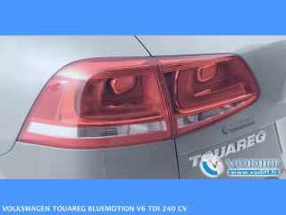 VODIFF : VOLKSWAGEN OCCASION ALSACE : VOLKSWAGEN TOUAREG BLUEMOTION V6 TDI 240 CV TIPTRONIC