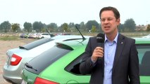 Im Vergleich: Skoda Rapid und Skoda Rapid Spaceback unterscheiden sich vor allem im Design