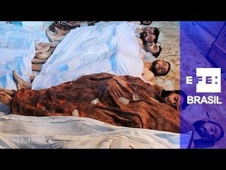 MSF afirma que 355 pessoas morreram com sintomas neurotóxicos em Damasco