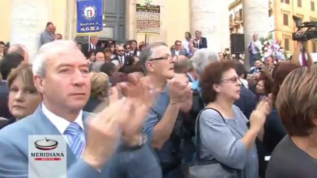 Funerali Giuliano Gemma, Roma saluta il suo Gringo