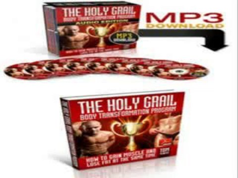 Holy Grail Body Transformation Tom Venuto + The Holy Grail Body Transformation Program