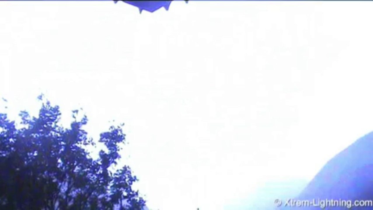 Fort orage Thônes 6 septembre 2013 en soirée