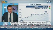 Prudence des marchés face à la situation américaine : Jean-François Bay, dans Intégrale Bourse - 07/10