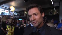 Hugh Jackman Chats With Ex-Student on the Red Carpet