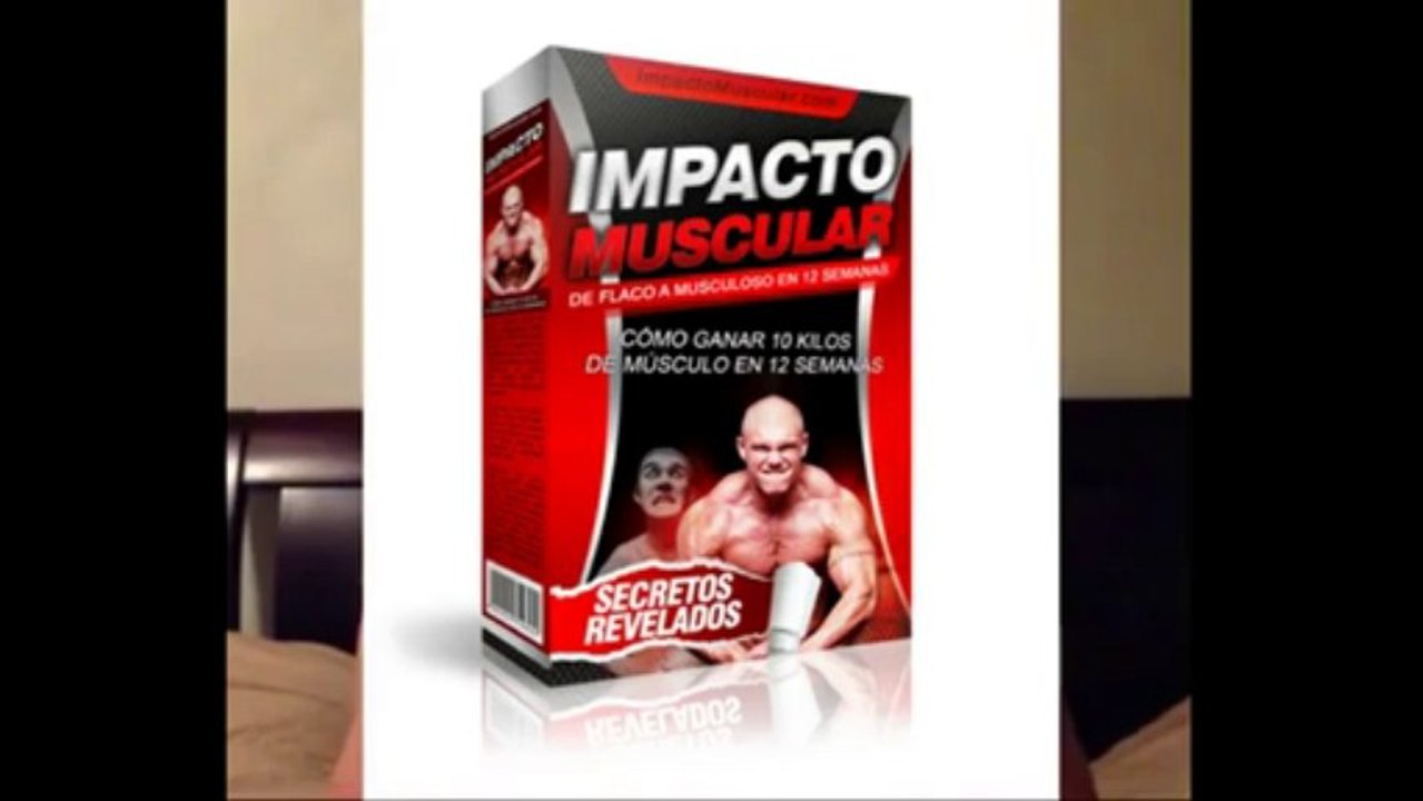 Impacto Muscular - Como Aumentar Masa Muscular