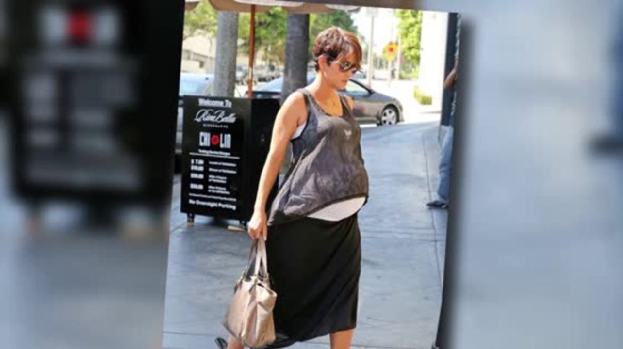Halle berry und olivier martinez bekommen jungen