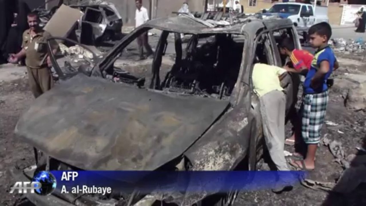 Irak: 30 personnes tués dans des violences dimanche