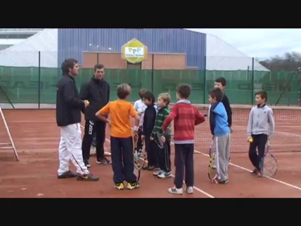 Tennis Club de Pau : l'école de tennis