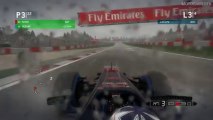 F1 2013 Xbox 360 - Team Mate Battle - Nurburgring Scenario