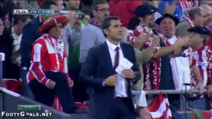 أهداف اتليتكو بيلباو 1 - 1 فالنسيا