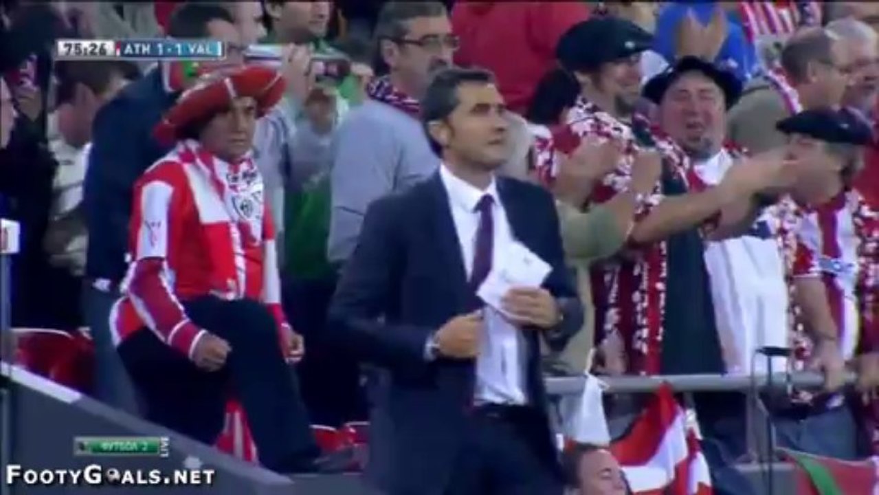 أهداف اتليتكو بيلباو 1 - 1 فالنسيا