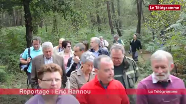 Saint-Péver. De nouveaux sentiers pour la randonnée