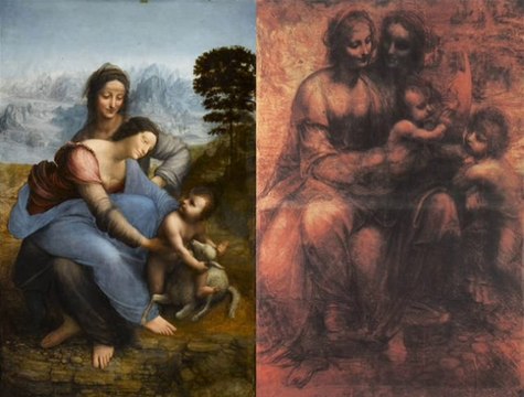 BACH, VINCI : esquisses de chefs-d'œuvre