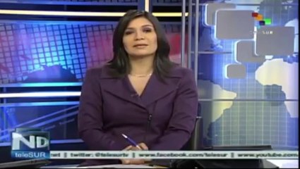 Argentinos protestan por producción de papelera Botnia en Uruguay