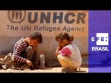 Número de crianças refugiadas pela guerra síria chega a 1 milhão