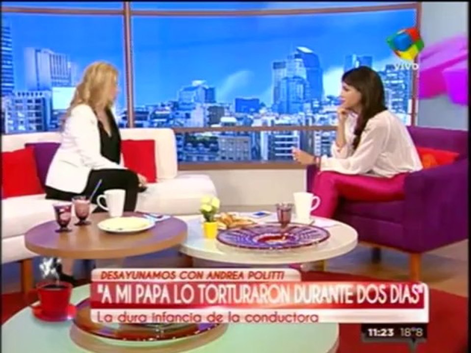 La dura historia de vida de Andrea Politti