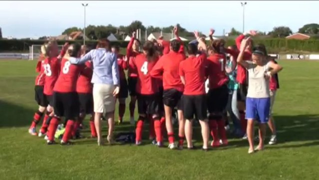 SECTION FEMININE DE L'ESM GONFREVILLE L'ORCHER