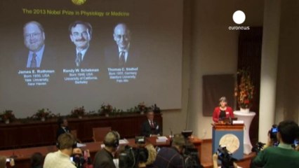 Dos estadounidenses y un alemán comparten el Nobel de...