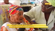 La doyenne de Guyane, Eudoxie Baboul à 112 ans