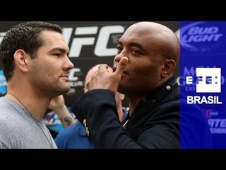 Anderson Silva promete surpreender Weidman e lutar "diferente" em revanche