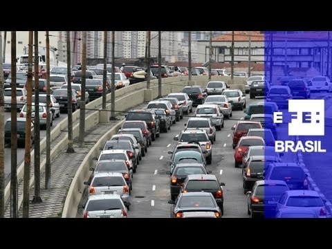 Poluição dos veículos causa 4,6 mil mortes ao ano em SP