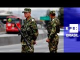 Presidente da Colômbia convoca militares para garantir segurança de Bogotá