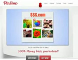 Pinsomo -- Pinterest Wordpress Theme! Hot! Review.