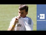 Bale eager to hit the pitch for Real Madrid