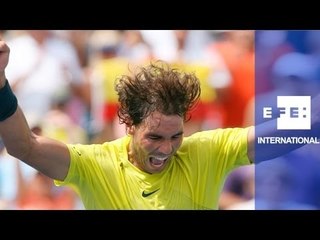 Nadal wins his 26th Masters 1000 title in Cincinnati