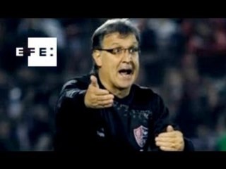 Gerardo Martino chosen to be FC Barcelona's new manager