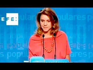 PP General Secretary Maria Dolores de Cospedal denies corruption accusations