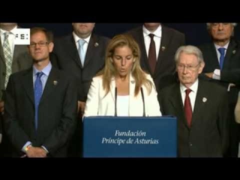 Golf player José María Olazábal wins Principe de Asturias Award for Sports