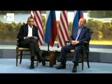 Opposing views on Syria and the birth of a new commerce treaty at G8 summit