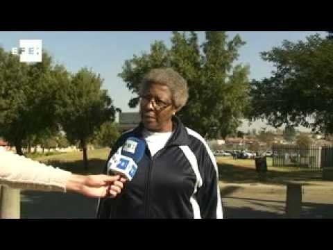 South Africans await news of their beloved leader, Nelson Mandela