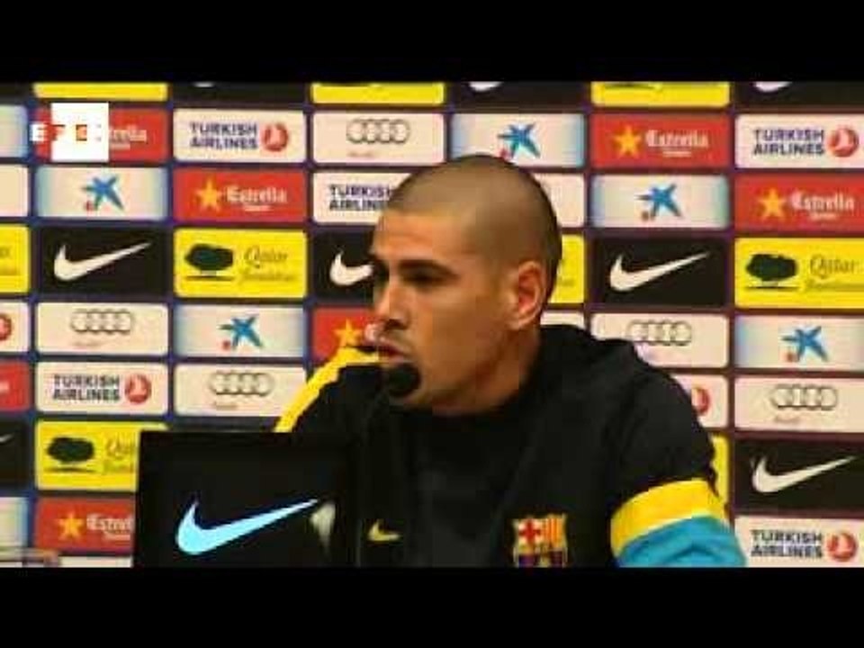 Victor Valdes says he owes his life to Barcelona in farewell