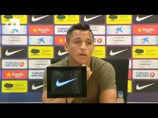 Barça's Alexis jokes about "too many offers to count"