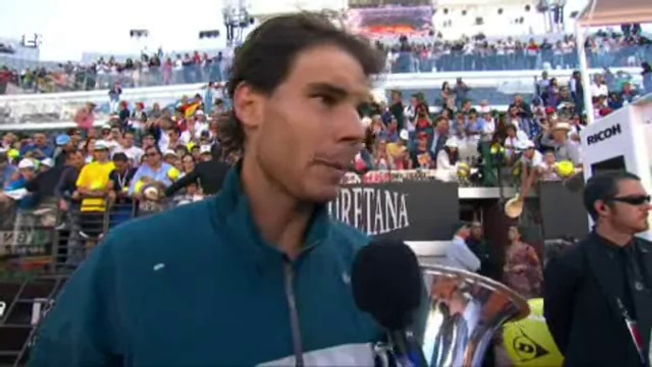 Nadal rolls over Federer in Rome final