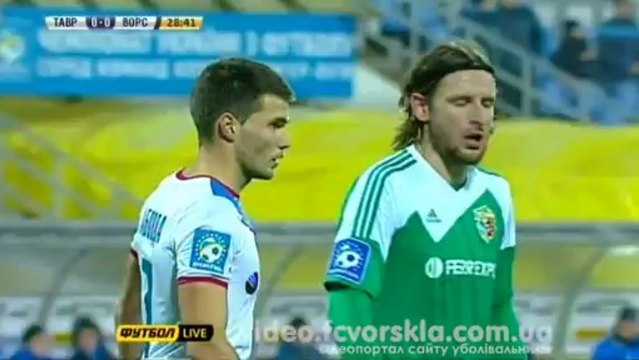 Как это было: Таврия - Ворскла - 0:1 (12-й тур 2013-2014)