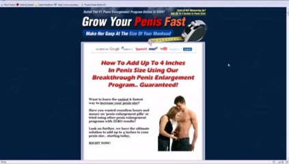 Grow Your Penis Fast- Review for Free