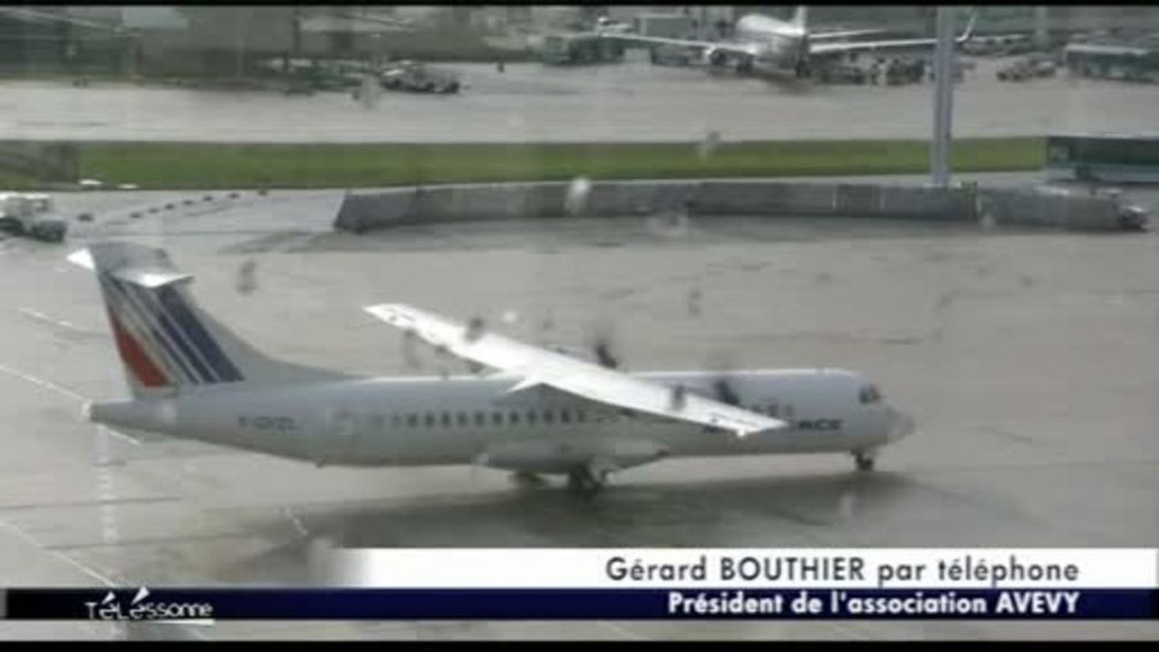 Transport aérien : Bruit trop imposant à Marcoussis