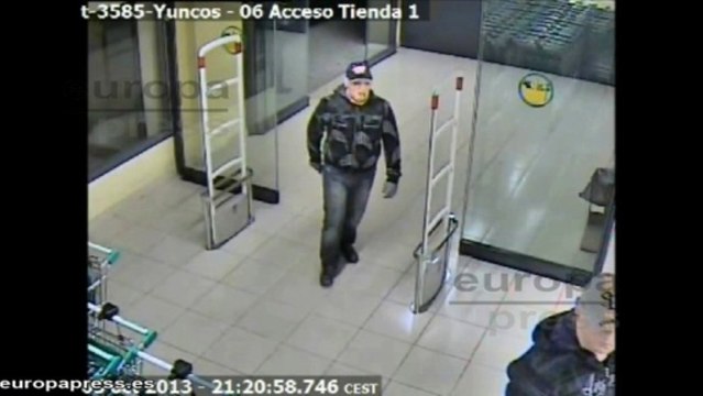 Atraco en Mercadona de Yuncos (Toledo)