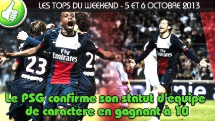 Les Tops et Flops du weekend en Europe !