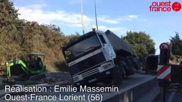 Relevage du 38 tonnes - Relevage du 38 tonnes