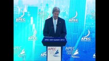 Kerry subs for Obama at APEC Summit in Bali