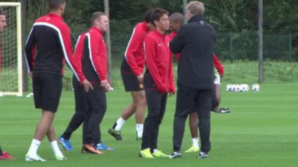 Rafael: "Date tempo a Moyes"